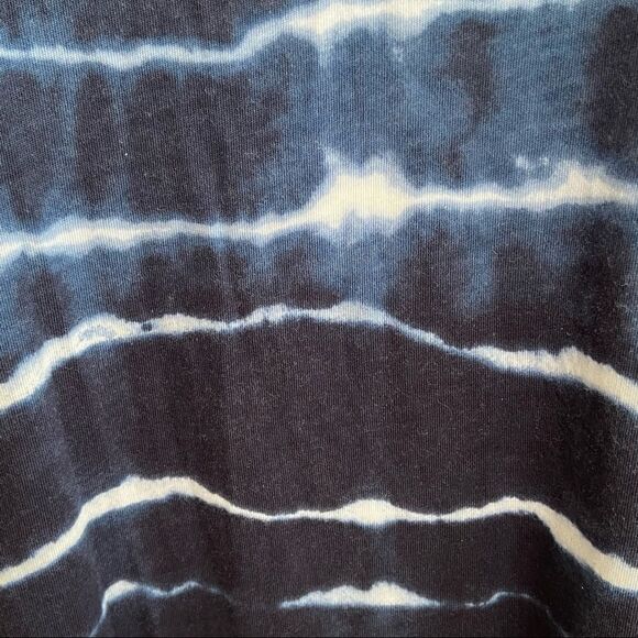 Jones New York blue tie die tank top 1X.  0098 - Picture 3 of 6